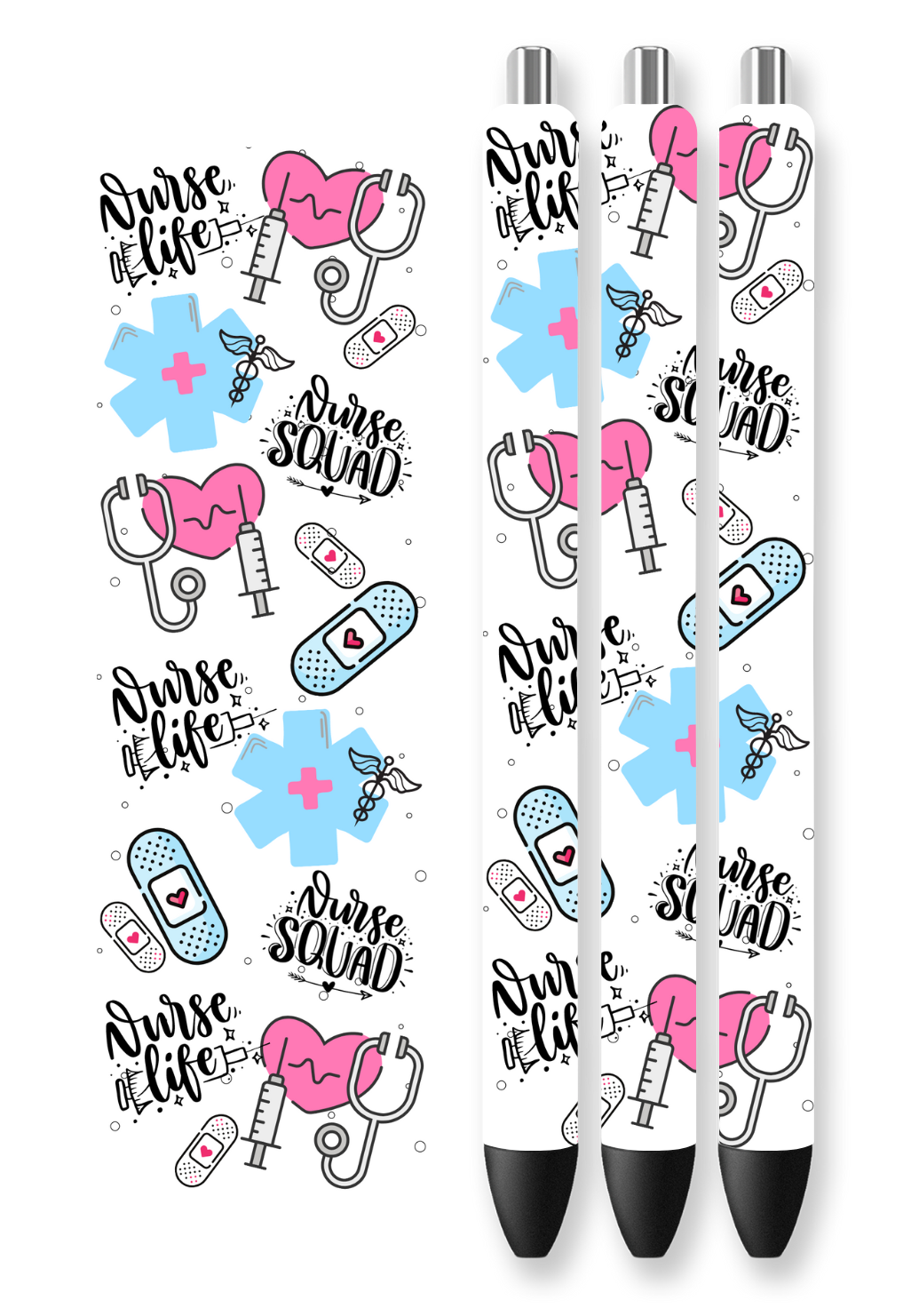 Nurse Squad Pen Wrap