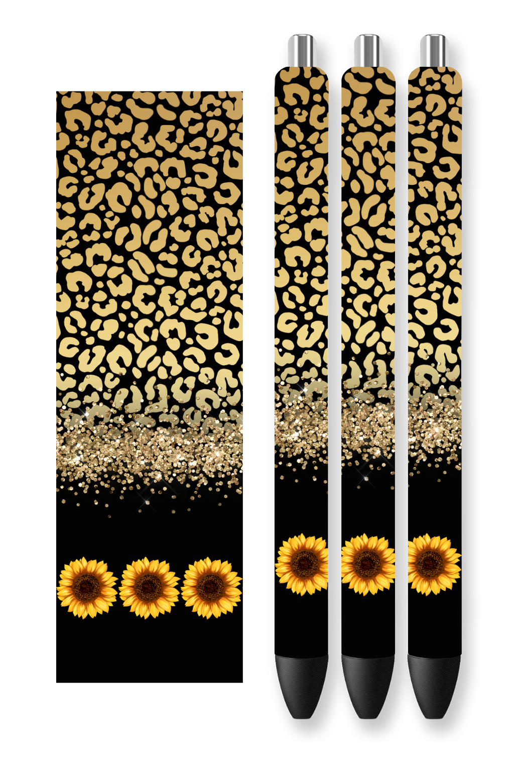 Sunflower #2 Pen Wrap