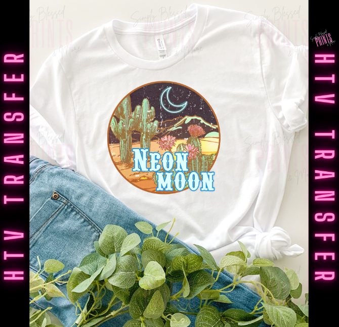 Neon Moon Transfer